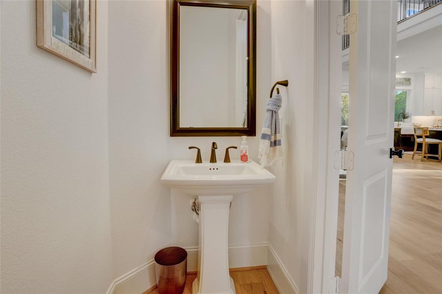 Furnished interior view inside a new home in , Richmond (Image 27).