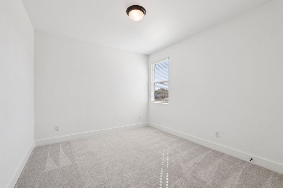 Spacious, unfurnished interior of a new home in Lariat, Liberty Hill (Image 34). Spacious, unfurnished interior of a new home in Lariat, Liberty Hill (Image 34).