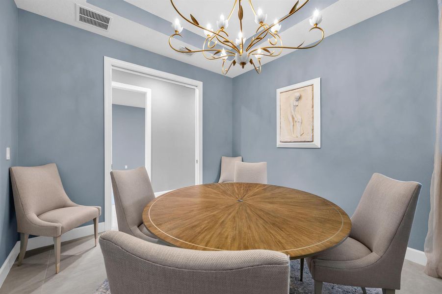 Could be Office or 3rd bedroom