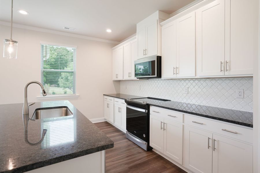 Representative furnished interior of a home built from the Redwood by Mattamy Homes in Providence Creek, Fuquay Varina (Image 16).