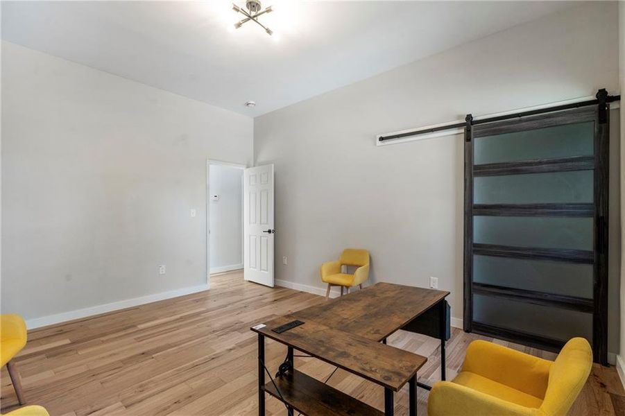Furnished interior view inside a new home in , Atlanta (Image 20).