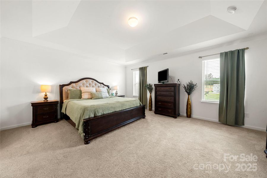 Furnished interior view inside a new home in , Lancaster (Image 12).