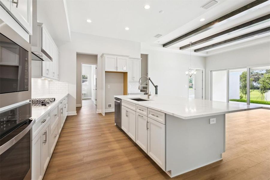 Furnished interior view inside a new home in Crestwood Estates, Valrico (Image 5).