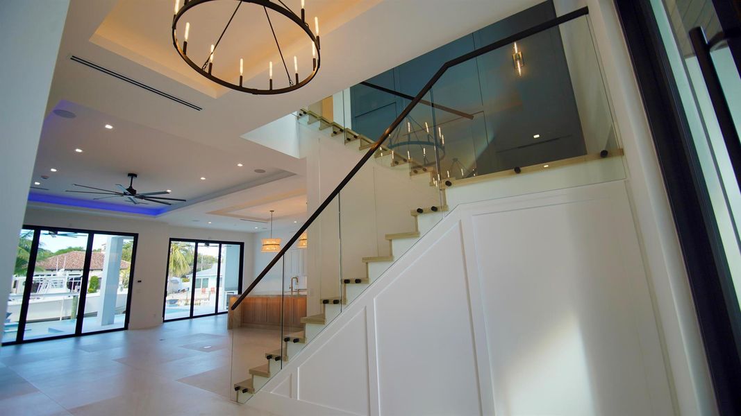 Close-up of interior finishes inside a home in , Palm Beach Gardens (Image 20).