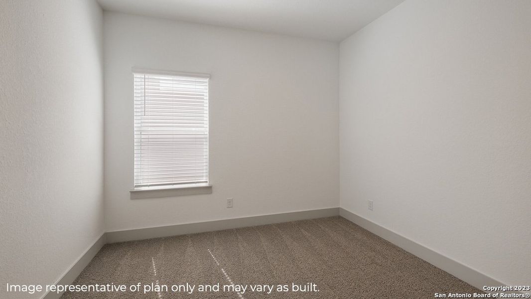 Spacious, unfurnished interior of a new home in Riverstone at Westpointe, San Antonio (Image 26).