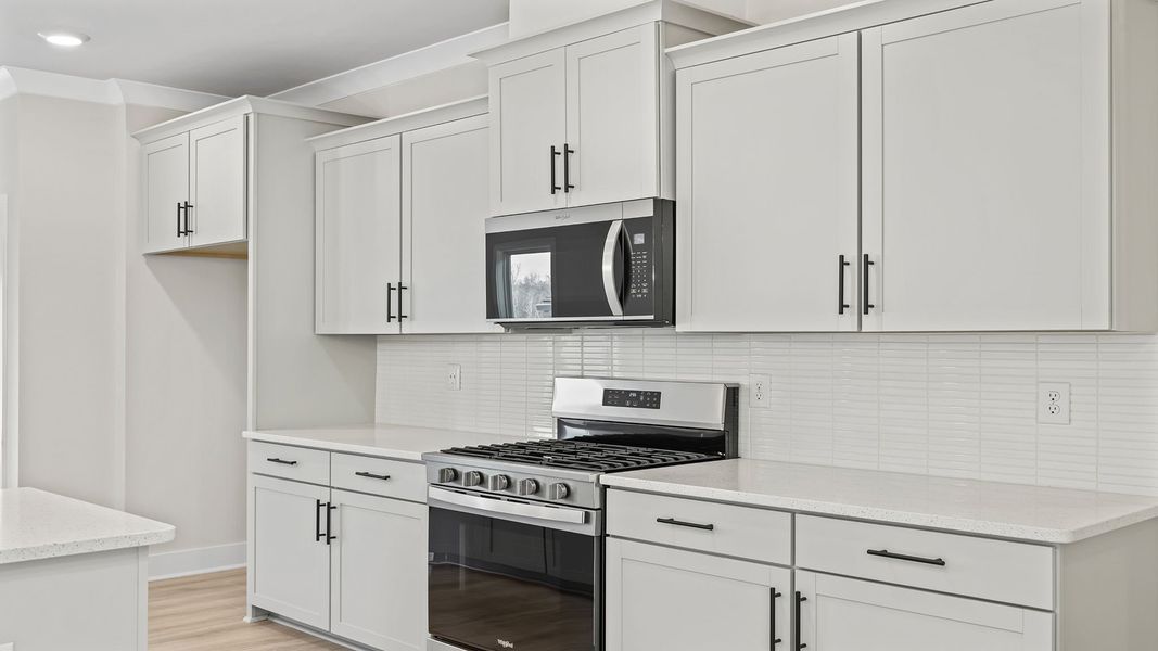 Furnished interior view inside a new home in Adams Glen, Greenville (Image 10).