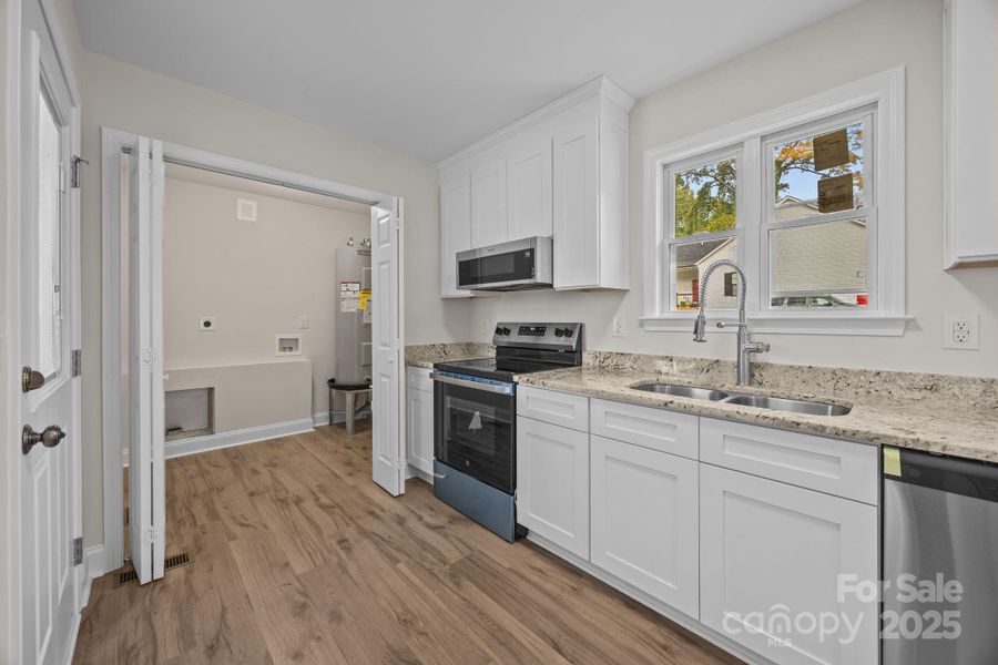 Furnished interior view inside a new home in , Salisbury (Image 8).