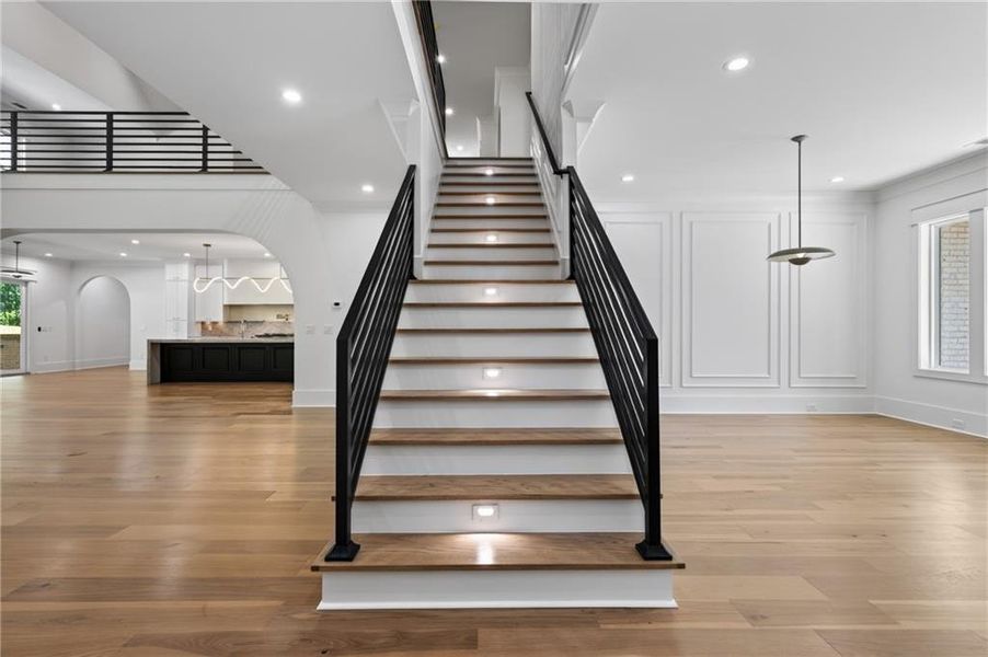 Spacious, unfurnished interior of a new home in , Dacula (Image 97).