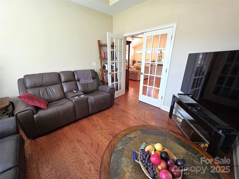 Furnished interior view inside a new home in , Hickory (Image 6).