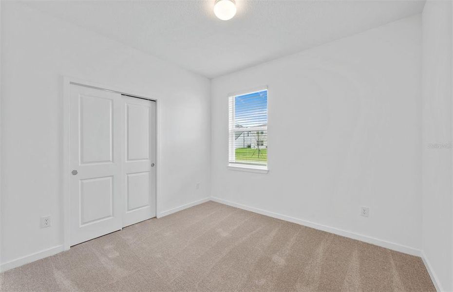 Spacious, unfurnished interior of a new home in Riverwood, Zephyrhills (Image 18).