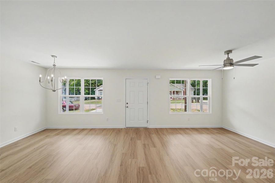 Spacious, unfurnished interior of a new home in , Rock Hill (Image 11). Spacious, unfurnished interior of a new home in , Rock Hill (Image 11).