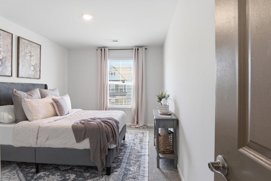 Furnished interior view inside a new home in Founders Corner, Lincolnville (Image 28).