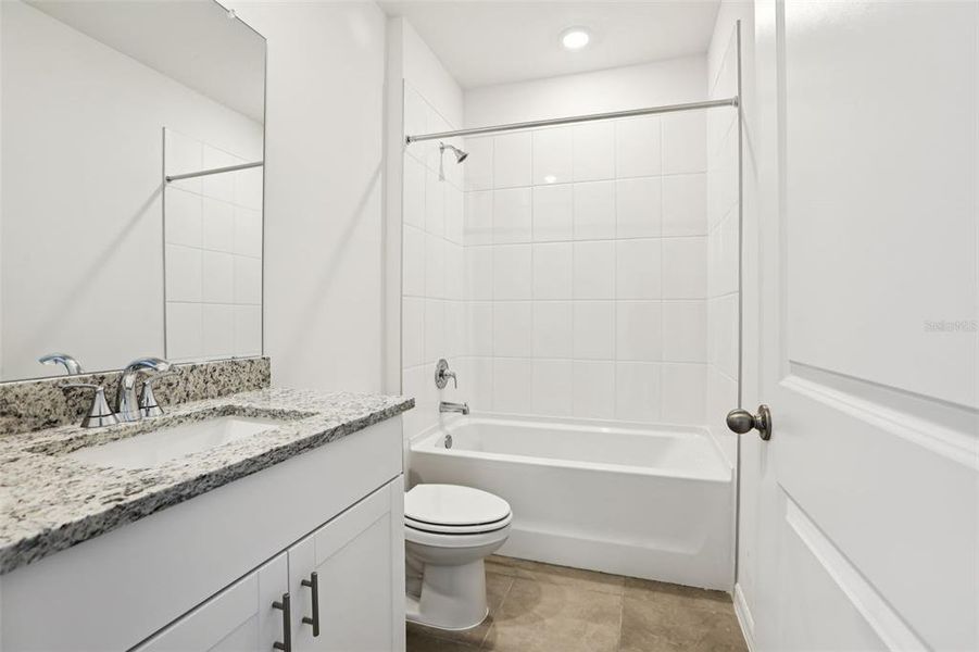 Furnished interior view inside a new home in Benton Hills - Classic Series, Brooksville (Image 7).