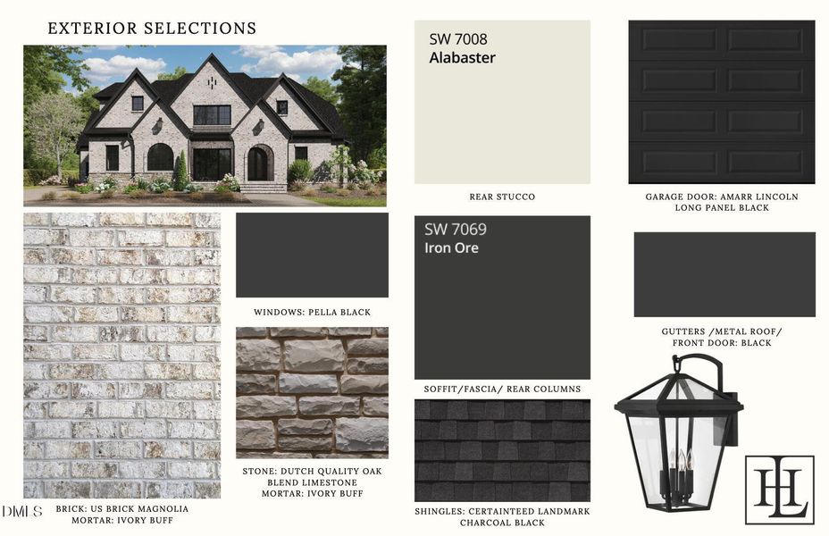Exterior Selections