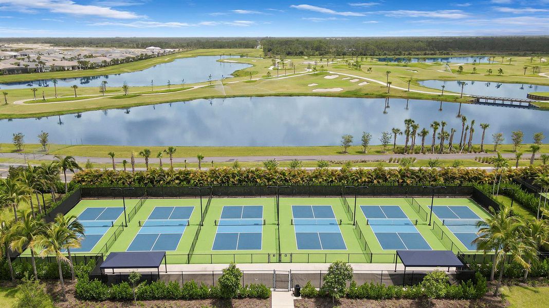 Tennis Courts