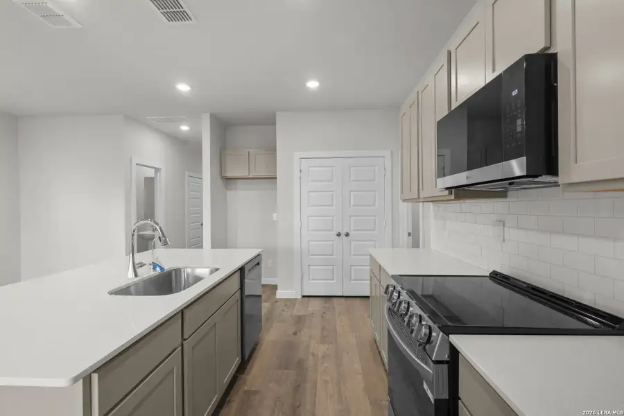 Furnished interior view inside a new home in Applewhite Meadows, San Antonio (Image 12).