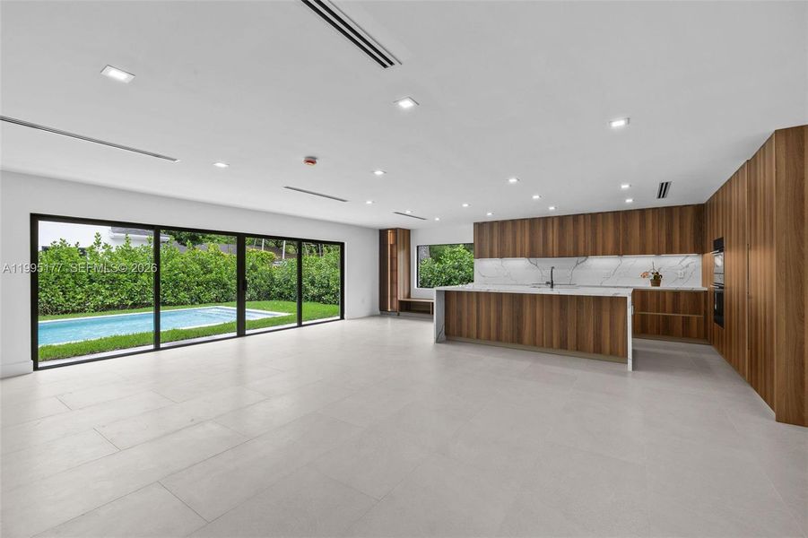 Spacious, unfurnished interior of a new home in , South Miami (Image 3).