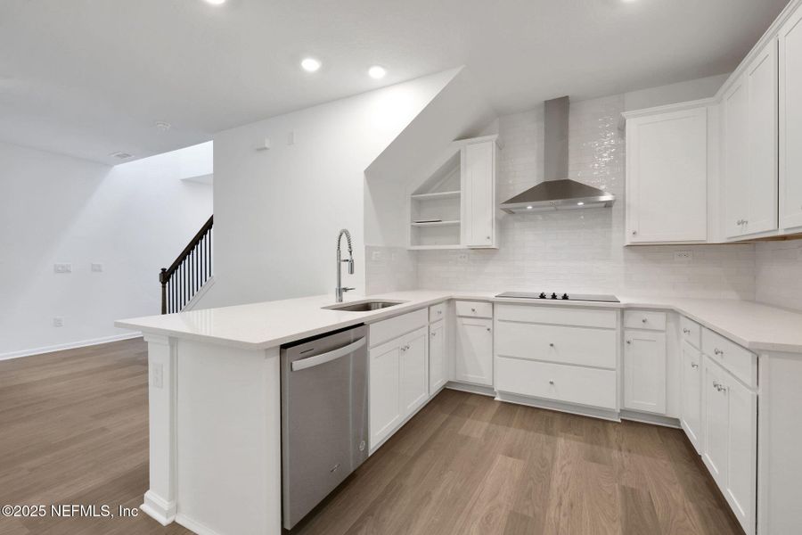 Furnished interior view inside a new home in The Hammock at Palm Harbor, Palm Coast (Image 9).
