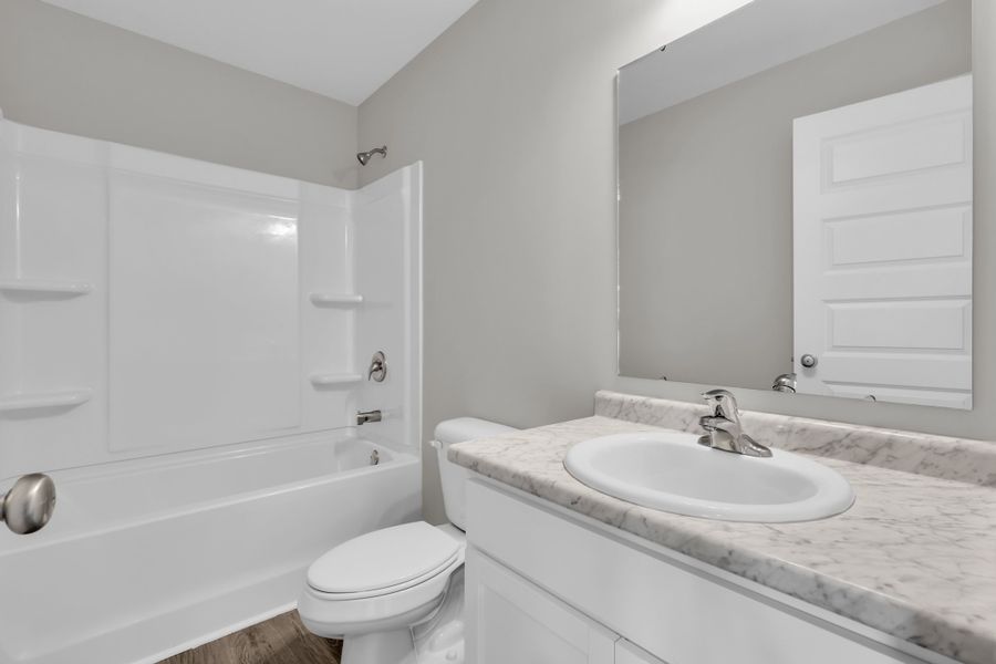 Representative furnished interior of a home built from the The Palmyra by RTS Homes in Doctor's Creek, Ludowici (Image 15).