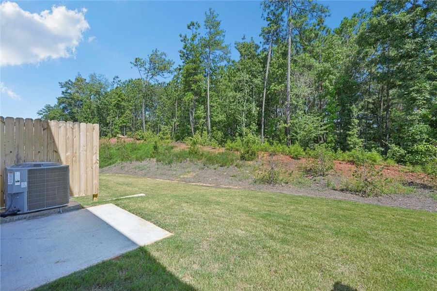 Front exterior of a new home in , Conyers, GA, highlighting curb appeal (Image 20). Front exterior of a new home in , Conyers, GA, highlighting curb appeal (Image 20).