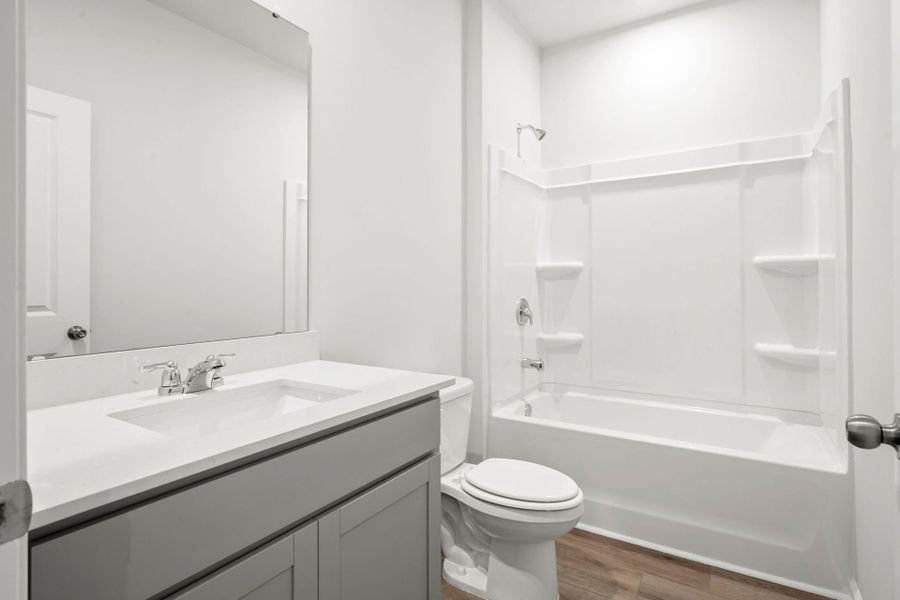 Furnished interior view inside a new home in Heartwood, Richmond Hill (Image 4). Furnished interior view inside a new home in Heartwood, Richmond Hill (Image 4).
