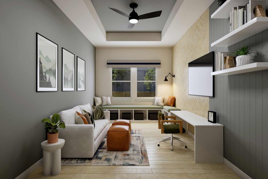 The Chatfield - Study