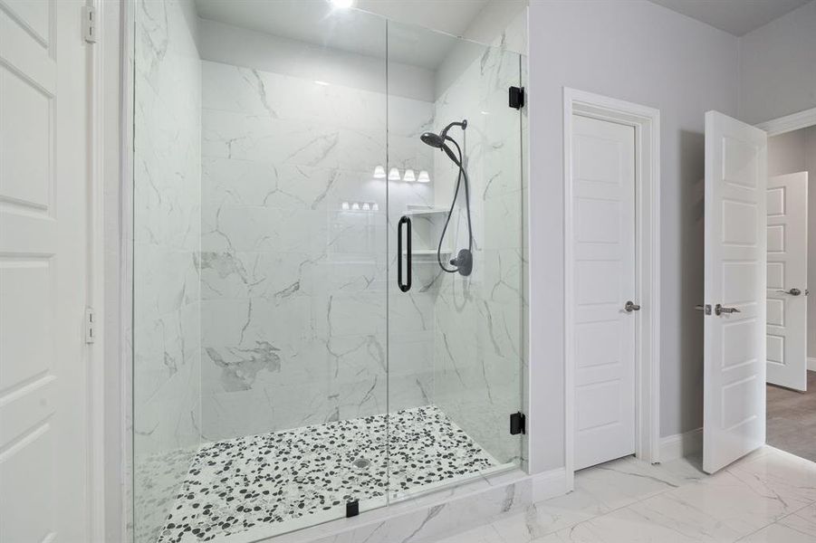 Furnished interior view inside a new home in , Greenville (Image 13).