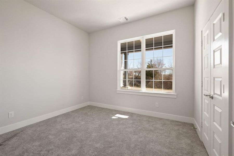 Spacious, unfurnished interior of a new home in Saddleback Estates, Boyd (Image 32). Spacious, unfurnished interior of a new home in Saddleback Estates, Boyd (Image 32).