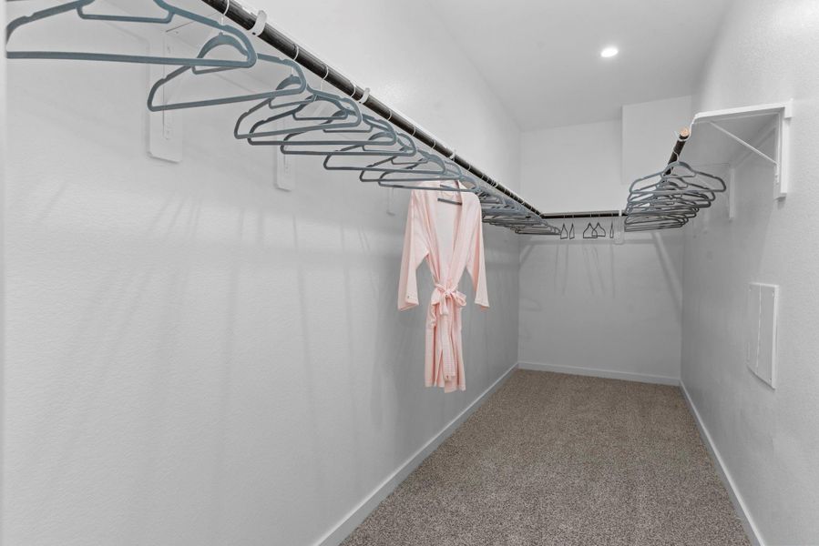 Spacious, unfurnished interior of a new home in Tamarron, Fulshear (Image 24). Spacious, unfurnished interior of a new home in Tamarron, Fulshear (Image 24).