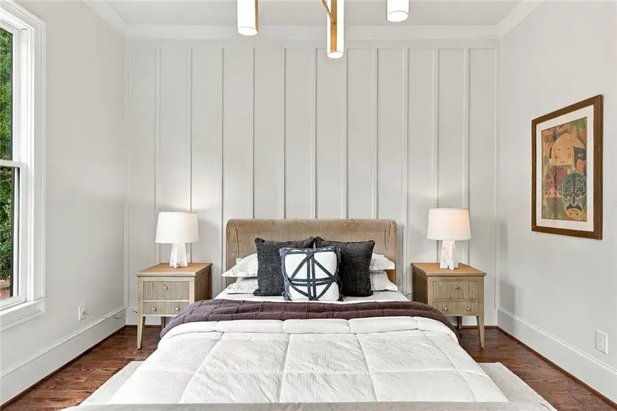 Furnished interior view inside a new home in , Smyrna (Image 8).