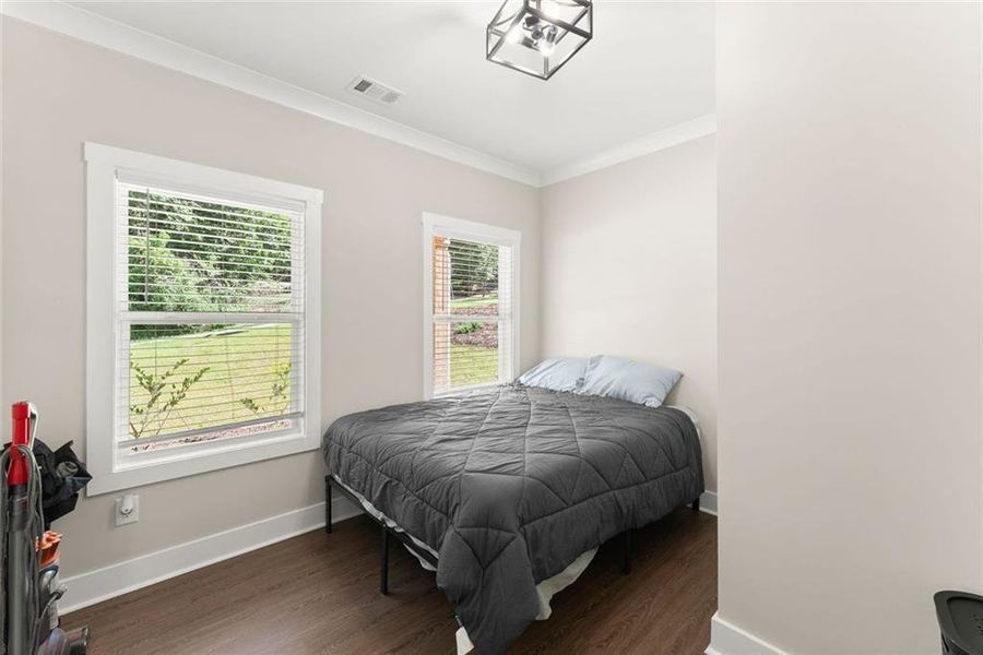 Furnished interior view inside a new home in , Cornelia (Image 38). Furnished interior view inside a new home in , Cornelia (Image 38).