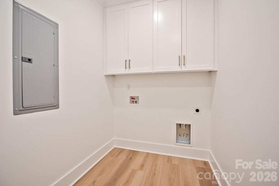 Spacious, unfurnished interior of a new home in , China Grove (Image 36).