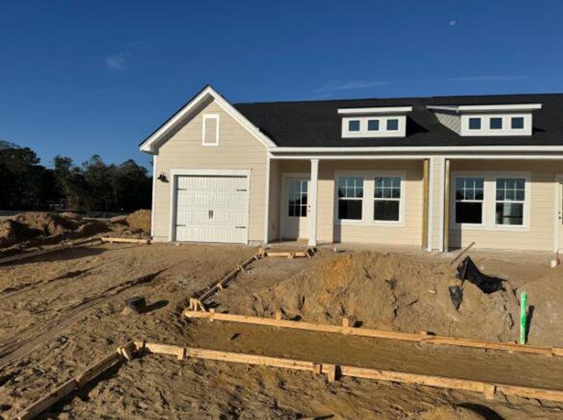In-progress construction of a new home in , Ravenel, SC (Image 5). In-progress construction of a new home in , Ravenel, SC (Image 5).