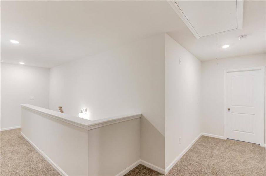 Spacious, unfurnished interior of a new home in , Lula (Image 21).