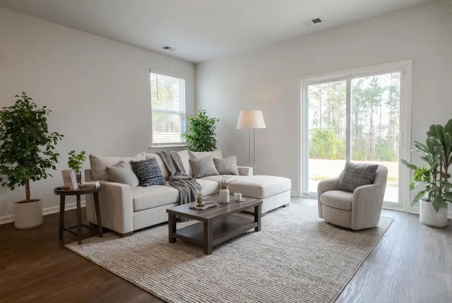 Furnished interior view inside a new home in , Summerville (Image 6).