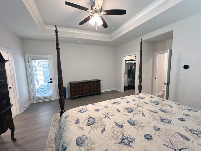 Furnished interior view inside a new home in , Awendaw (Image 19).