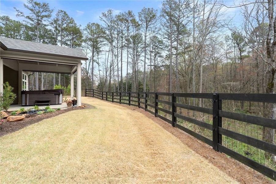 Exterior details and patio area of a home in , Woodstock (Image 3).