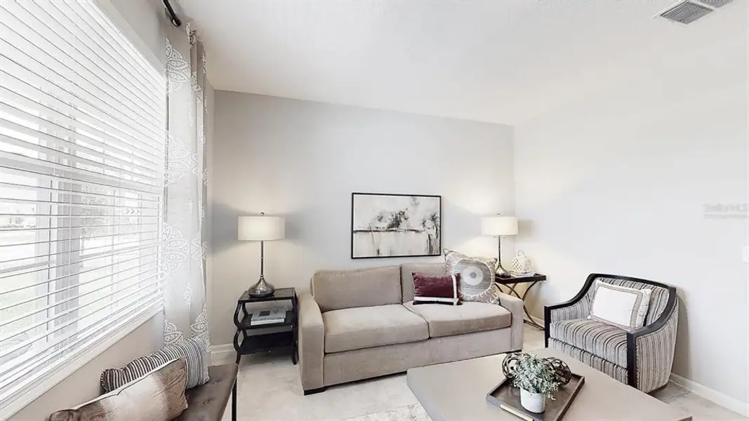 Furnished interior view inside a new home in Wynnstone, Davenport (Image 6).