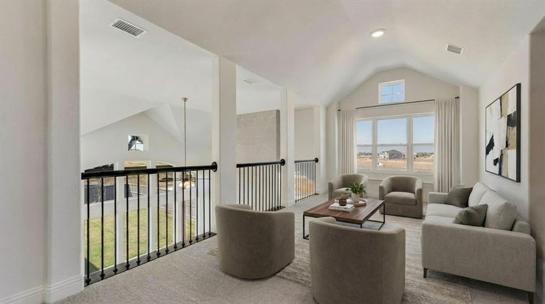 Furnished interior view inside a new home in Prairie Ridge, Venus (Image 4).
