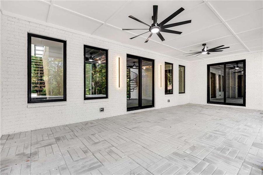 Spacious, unfurnished interior of a new home in , Sandy Springs (Image 50). Spacious, unfurnished interior of a new home in , Sandy Springs (Image 50).