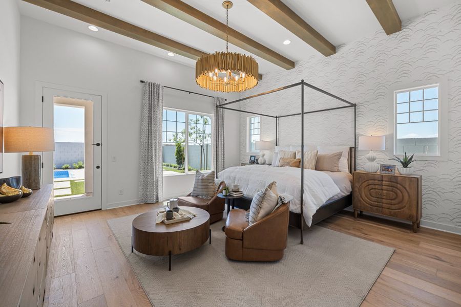 Representative furnished interior of a home built from the Allure by Cachet Homes Arizona in McKinley Glenn, Chandler (Image 21). Representative furnished interior of a home built from the Allure by Cachet Homes Arizona in McKinley Glenn, Chandler (Image 21).