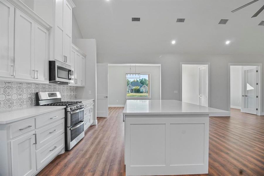Furnished interior view inside a new home in , Lindale (Image 13).