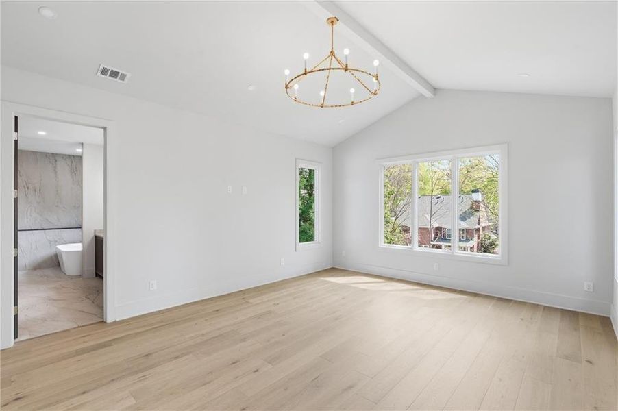 Spacious, unfurnished interior of a new home in , Atlanta (Image 44).
