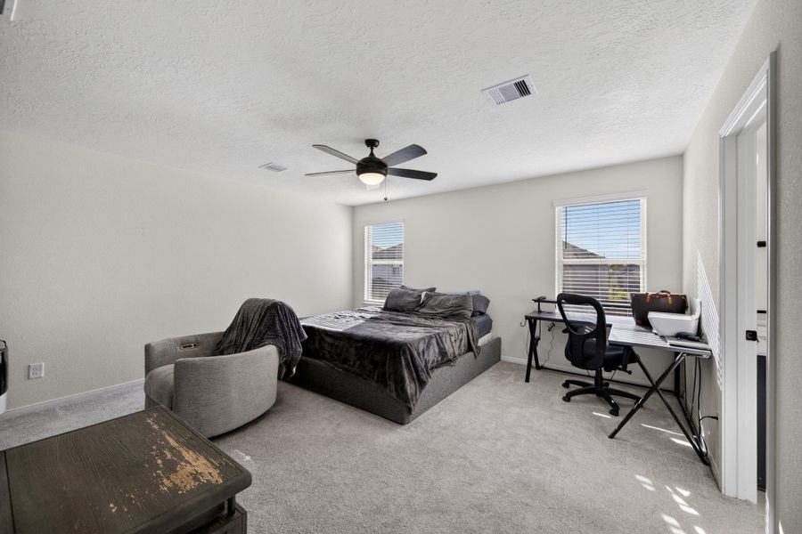 Furnished interior view inside a new home in , Katy (Image 19). Furnished interior view inside a new home in , Katy (Image 19).