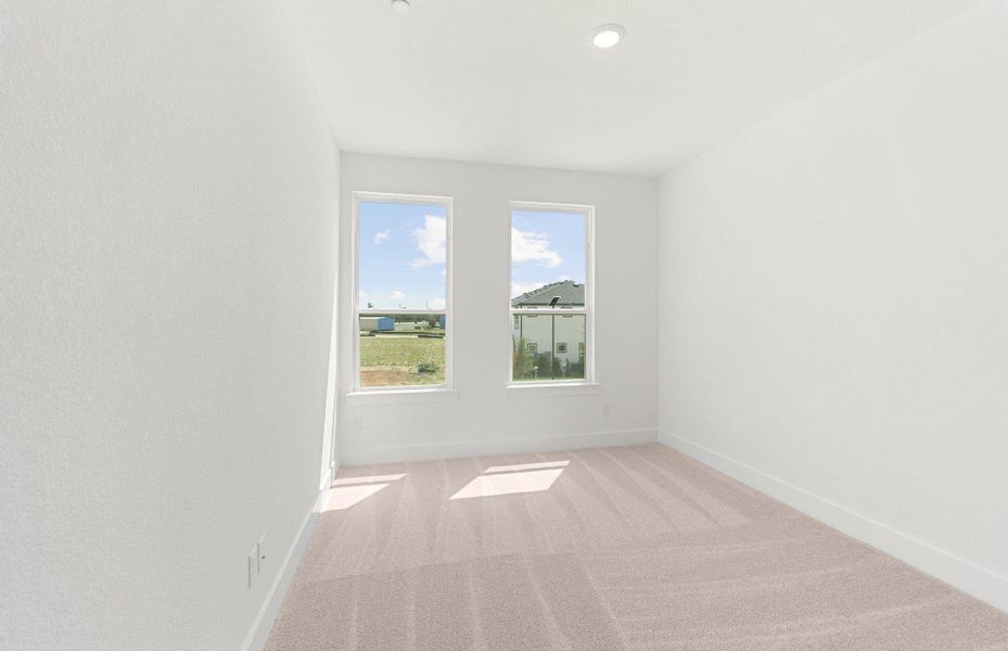 Spacious, unfurnished interior of a new home in Northpoint at Old Settlers, Round Rock (Image 20). Spacious, unfurnished interior of a new home in Northpoint at Old Settlers, Round Rock (Image 20).