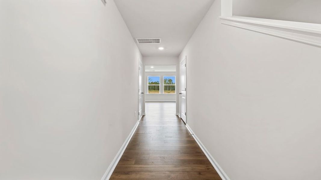 Spacious, unfurnished interior of a new home in Harrier Point, Woodruff (Image 12).