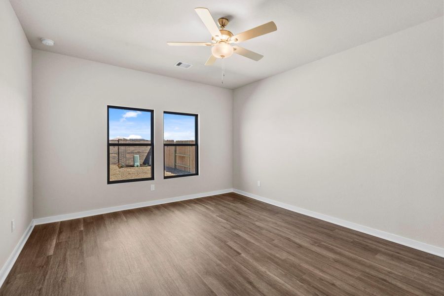 Spacious, unfurnished interior of a new home in Cypress Green, Hockley (Image 17).