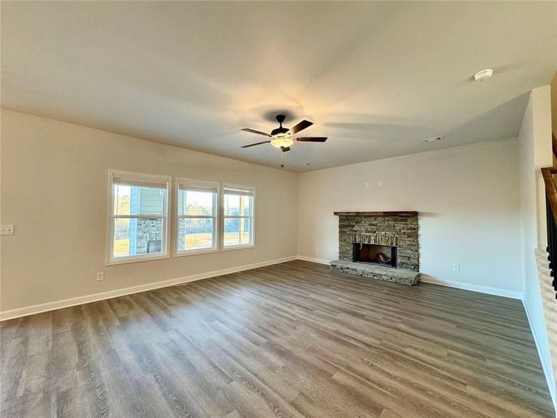 Spacious, unfurnished interior of a new home in , Lula (Image 15).