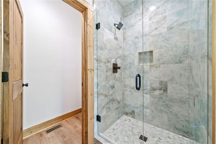 Furnished interior view inside a new home in , Ellijay (Image 17). Furnished interior view inside a new home in , Ellijay (Image 17).