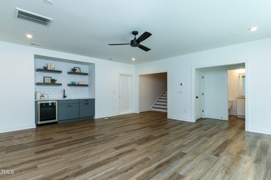 033_Downstairs Living Space